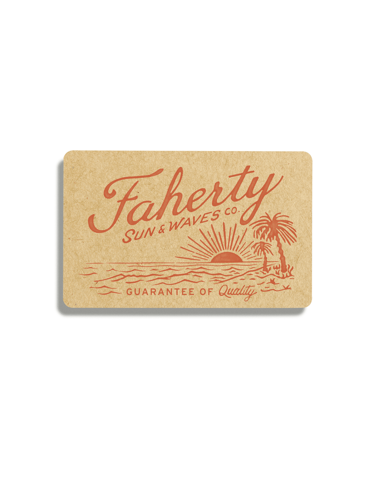 Faherty E-Gift Card