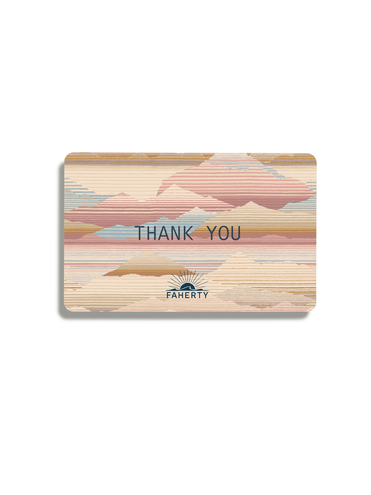 Faherty E-Gift Card - Thank You