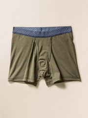 Boxer Brief-3 Pack - Black Grey Olive