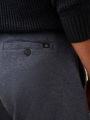 Aspen Lounge Cashmere Sweatpant - Night Ocean Melange