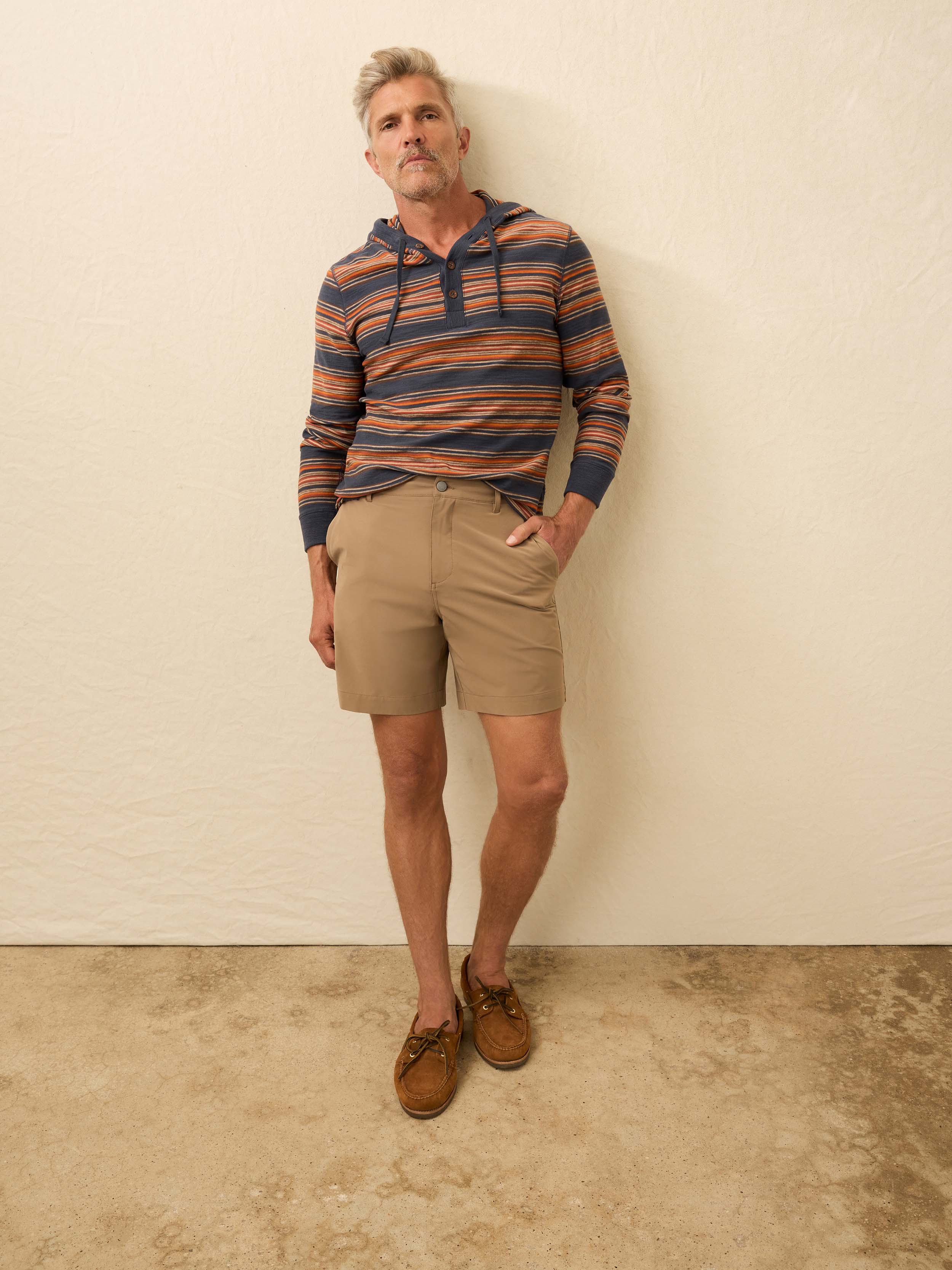 All Day™ Short (7") - Island Brown