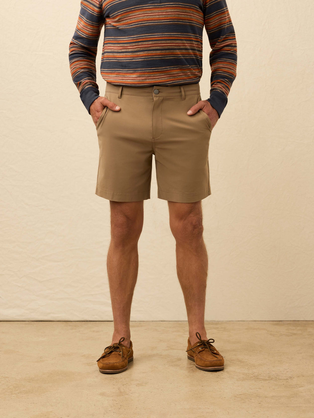 All Day™ Short (7") - Island Brown