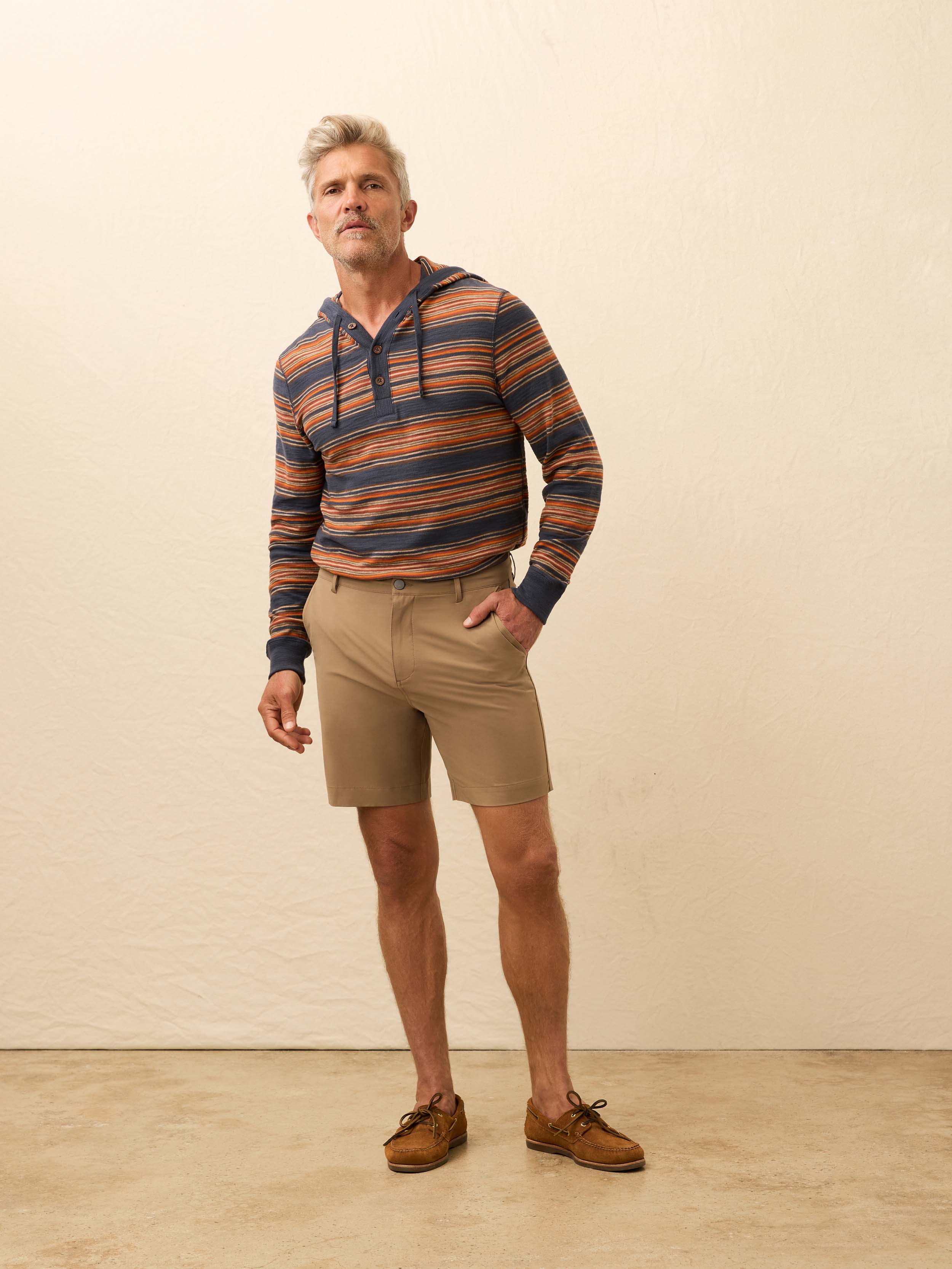All Day™ Short (7") - Island Brown