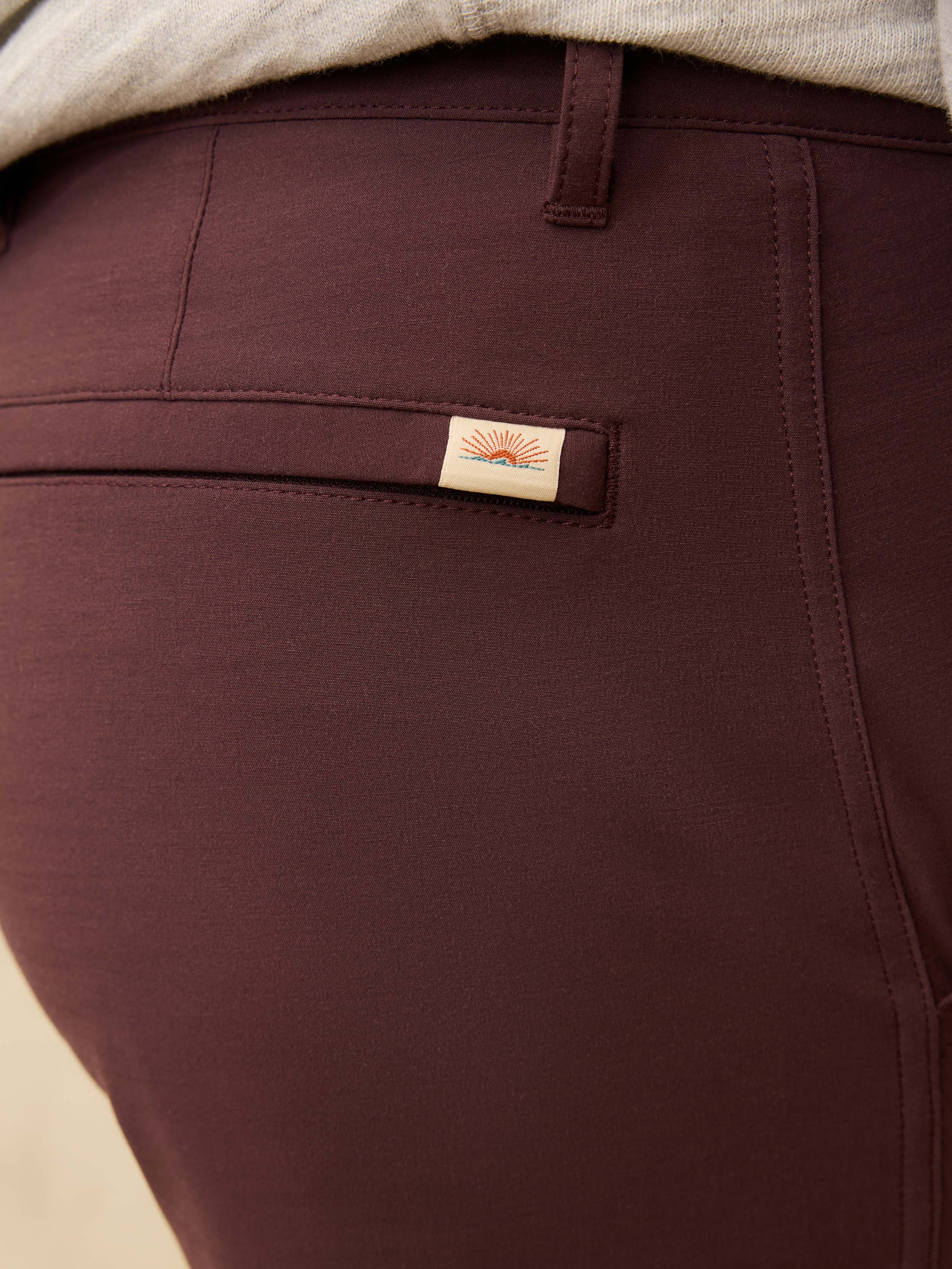 All Day™ Short (7") - Mountain Burgundy