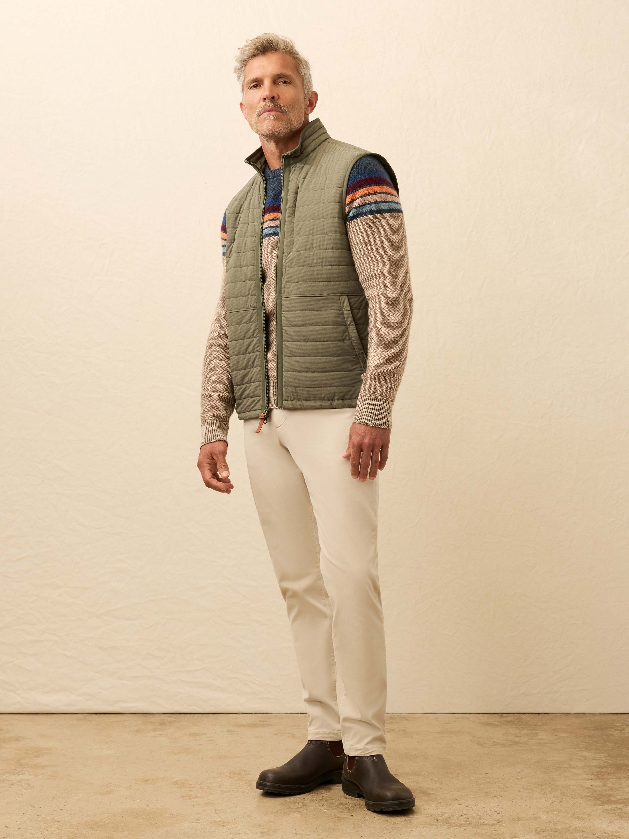 Doug Good Feather Horizon Series Hoodie - Maine Forest