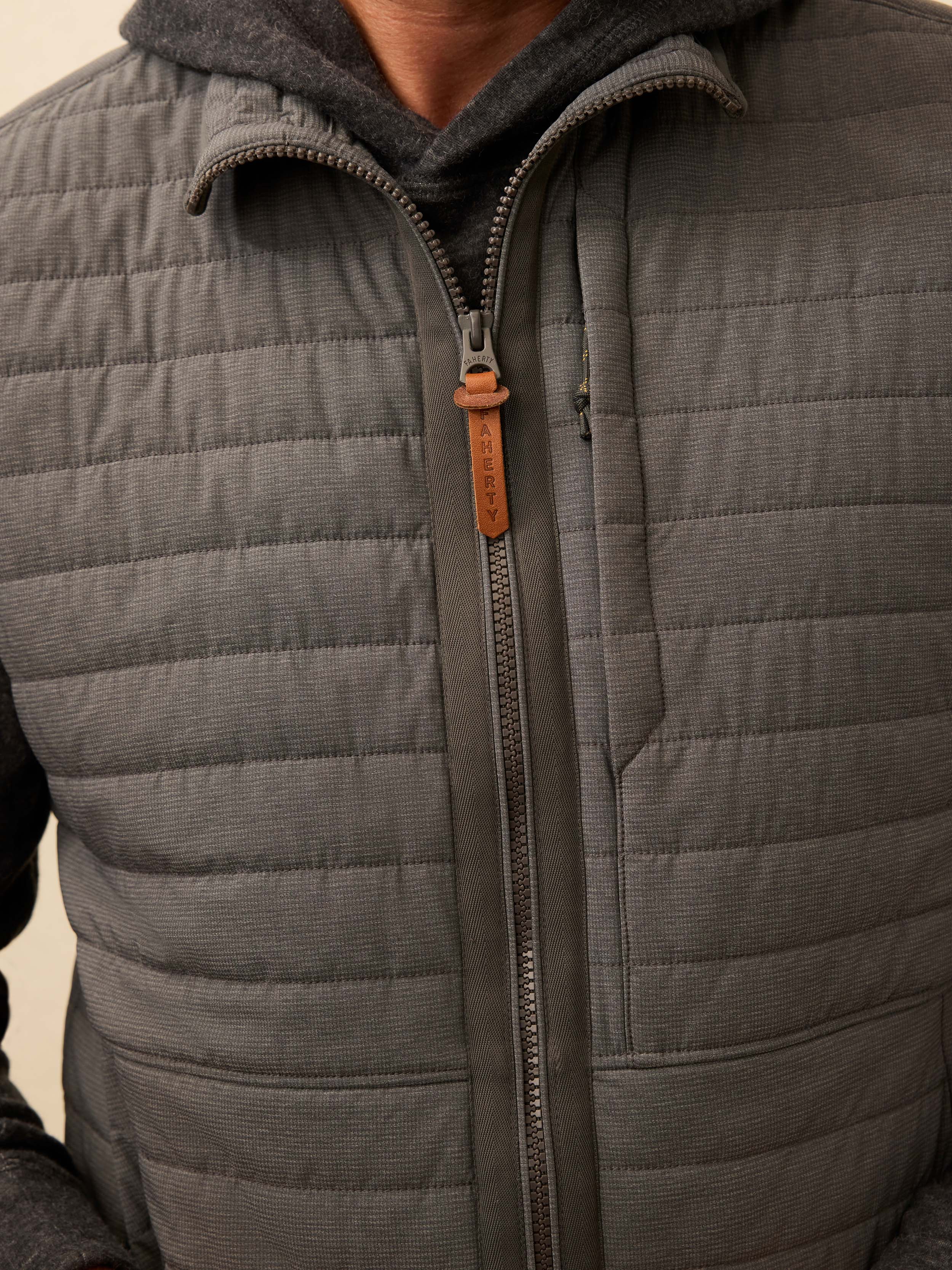 Doug Good Feather Horizon Series Hoodie - Pacific Ash
