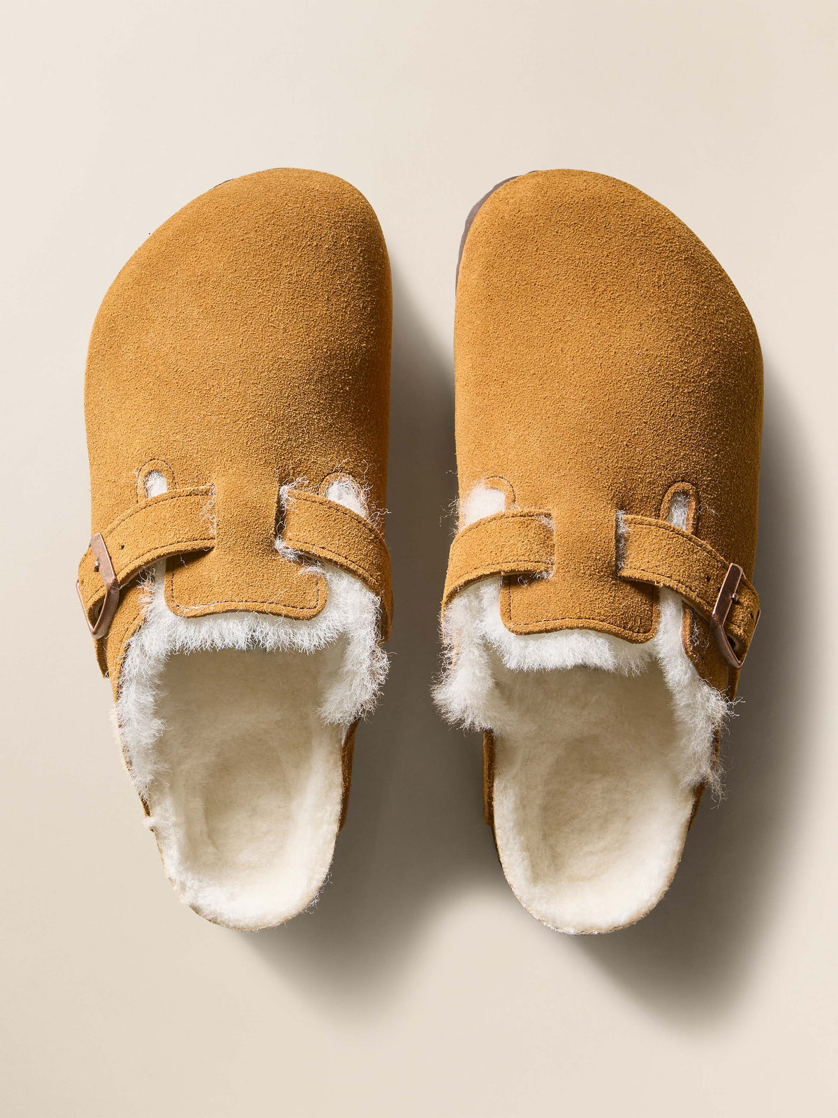 Birkenstock Women's Sherling Boston - Mink