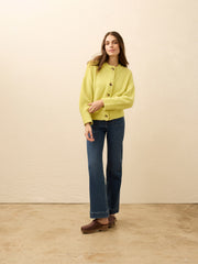 Alpine Cozy Cardigan - Citrus Shore