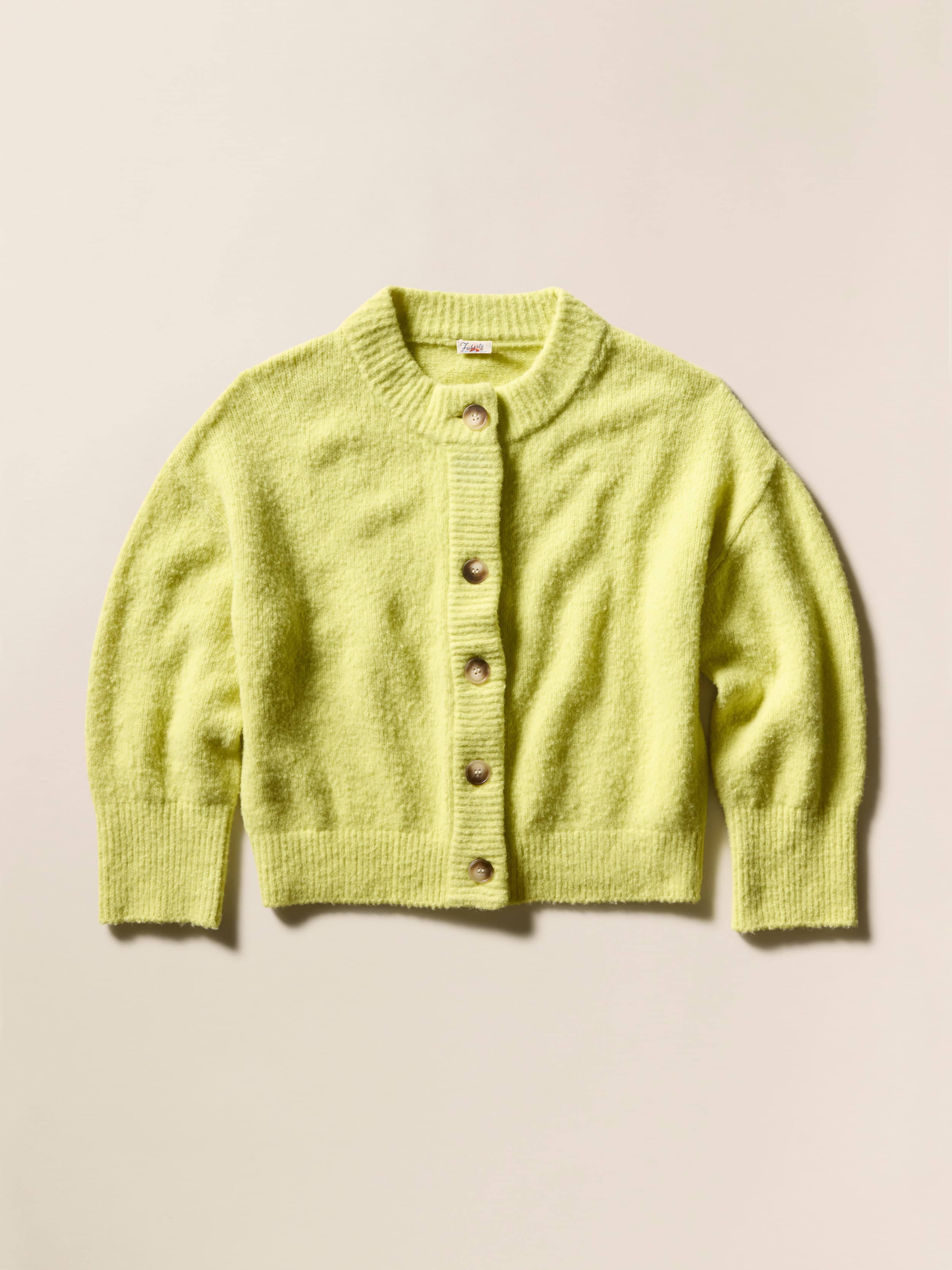 Alpine Cozy Cardigan - Citrus Shore