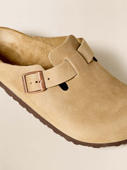 Birkenstock Unisex Oiled Boston - Tobacco
