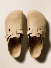 Birkenstock Unisex Oiled Boston - Tobacco