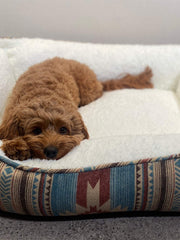 Doug Good Feather Dog Bed (Small) - Nescove