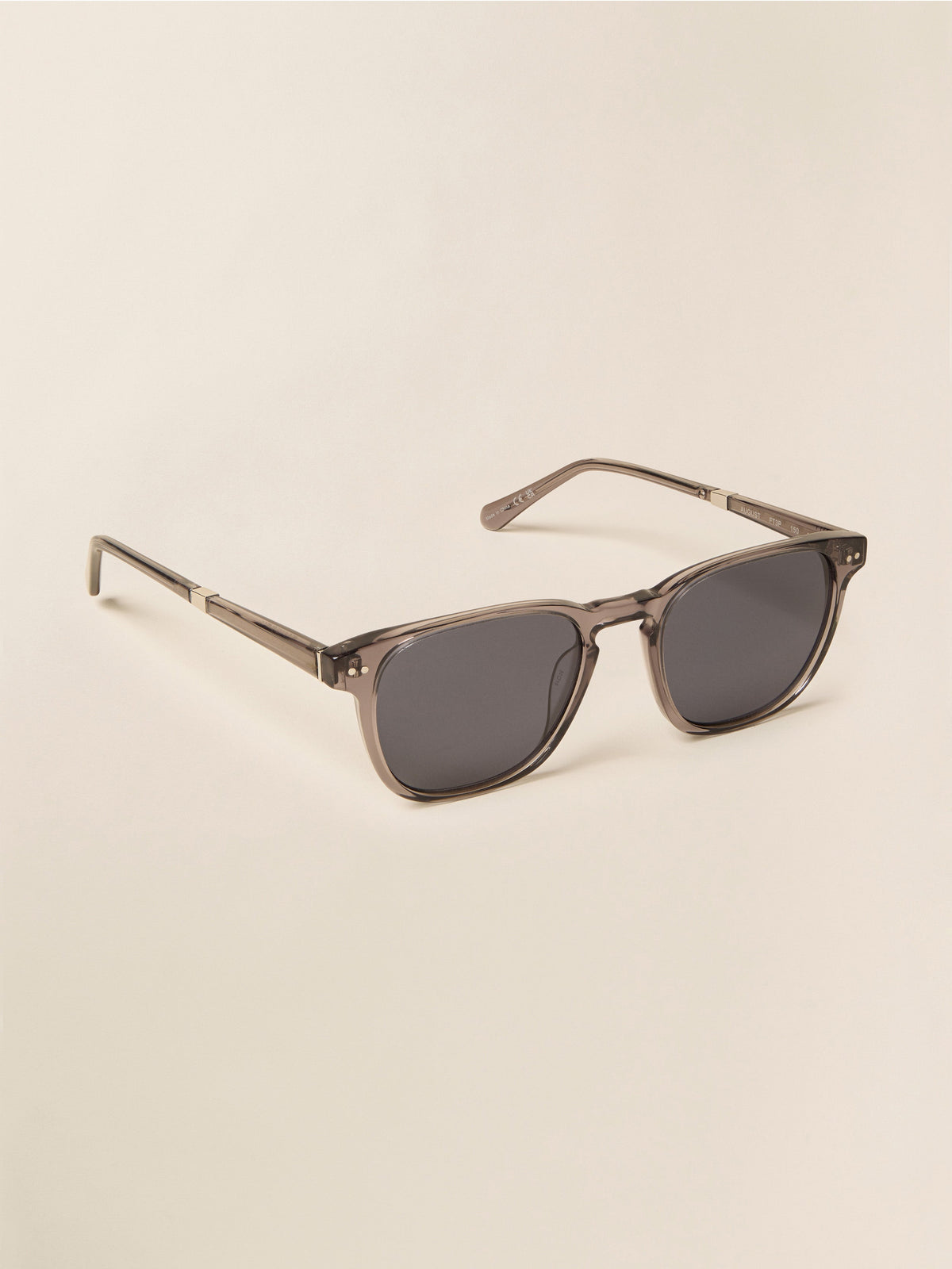 August Sunglasses - Glacier