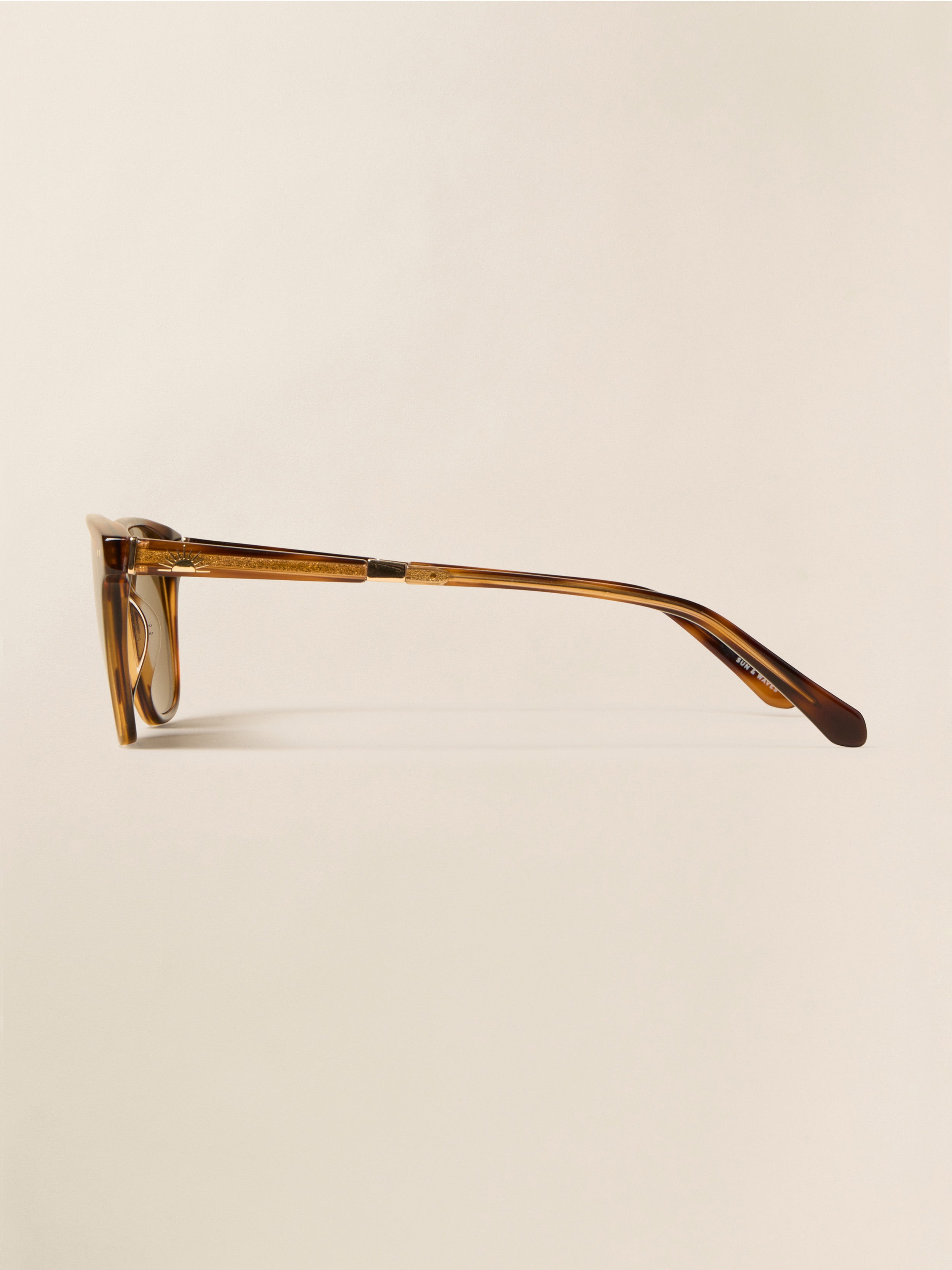August Sunglasses - Brown Tortoise
