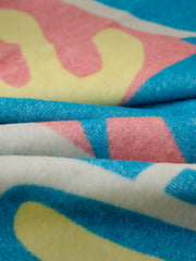 Faherty x Quiksilver Beach Towel - Sunshine Coast Tile