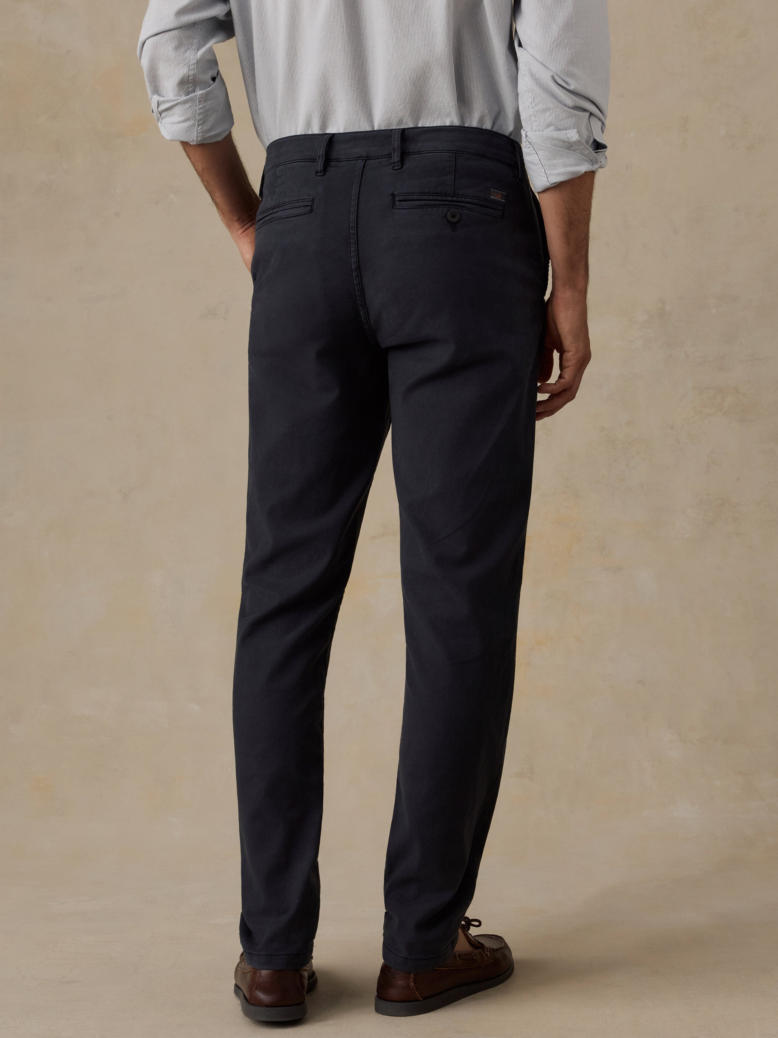 Coastline Chino - Ridge Black