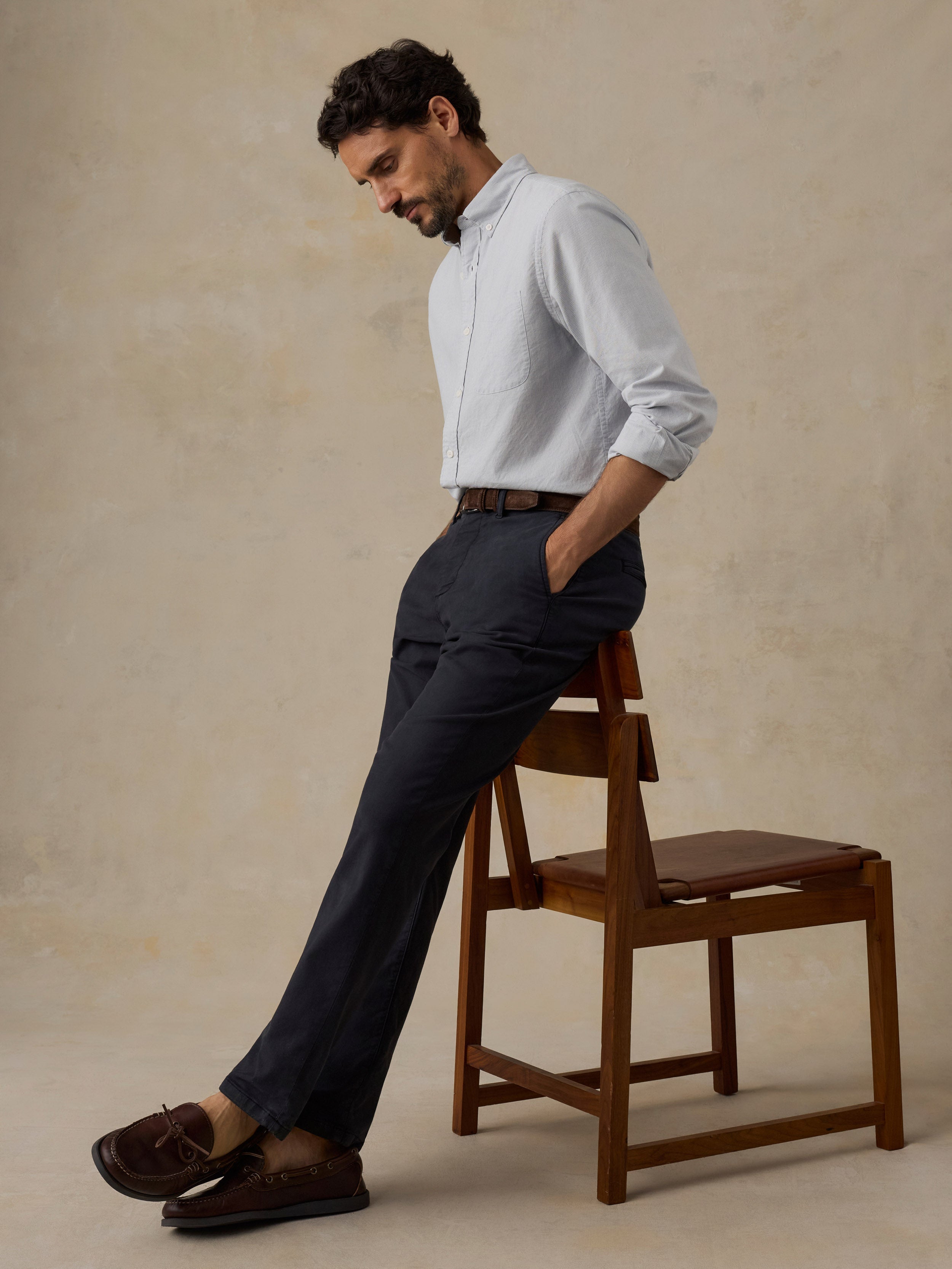 Coastline Chino - Ridge Black