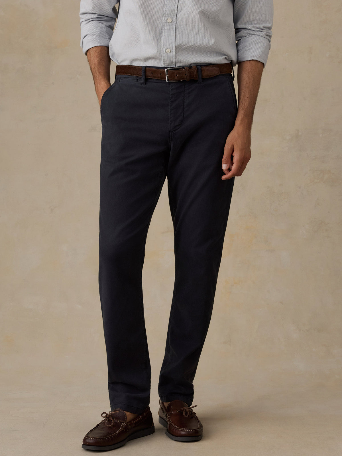 Coastline Chino - Ridge Black