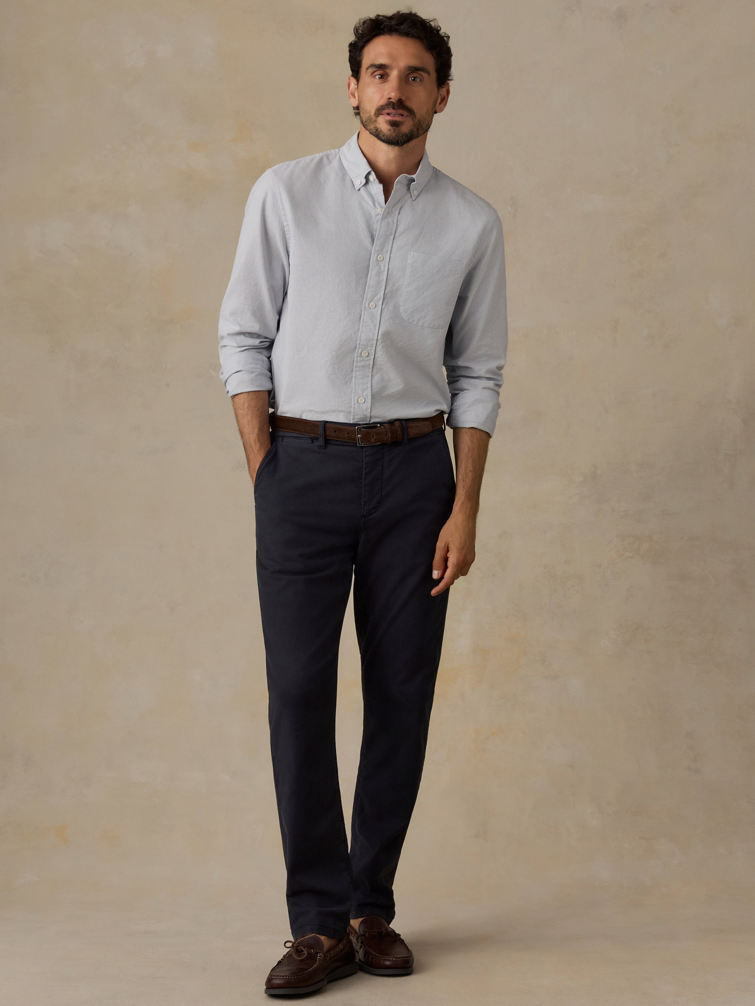 Coastline Chino - Ridge Black