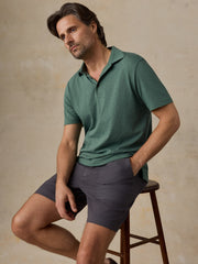 Dune Utility Short - Graphite Tide