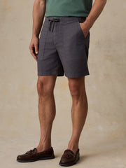 Dune Utility Short - Graphite Tide
