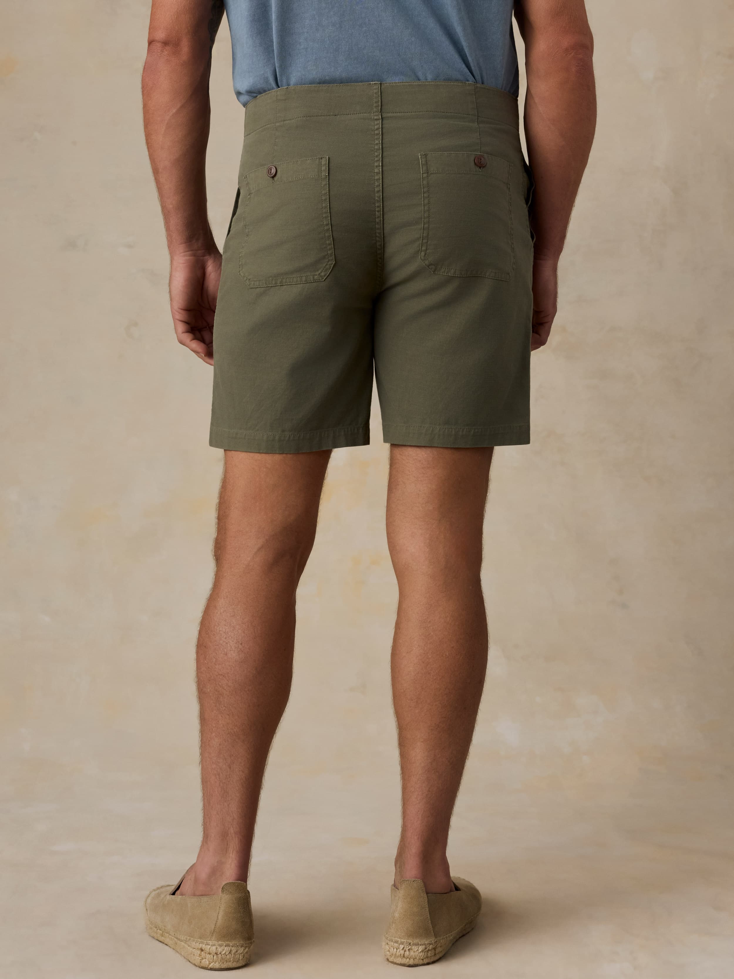 Dune Utility Short - Light Pine