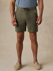 Dune Utility Short - Light Pine