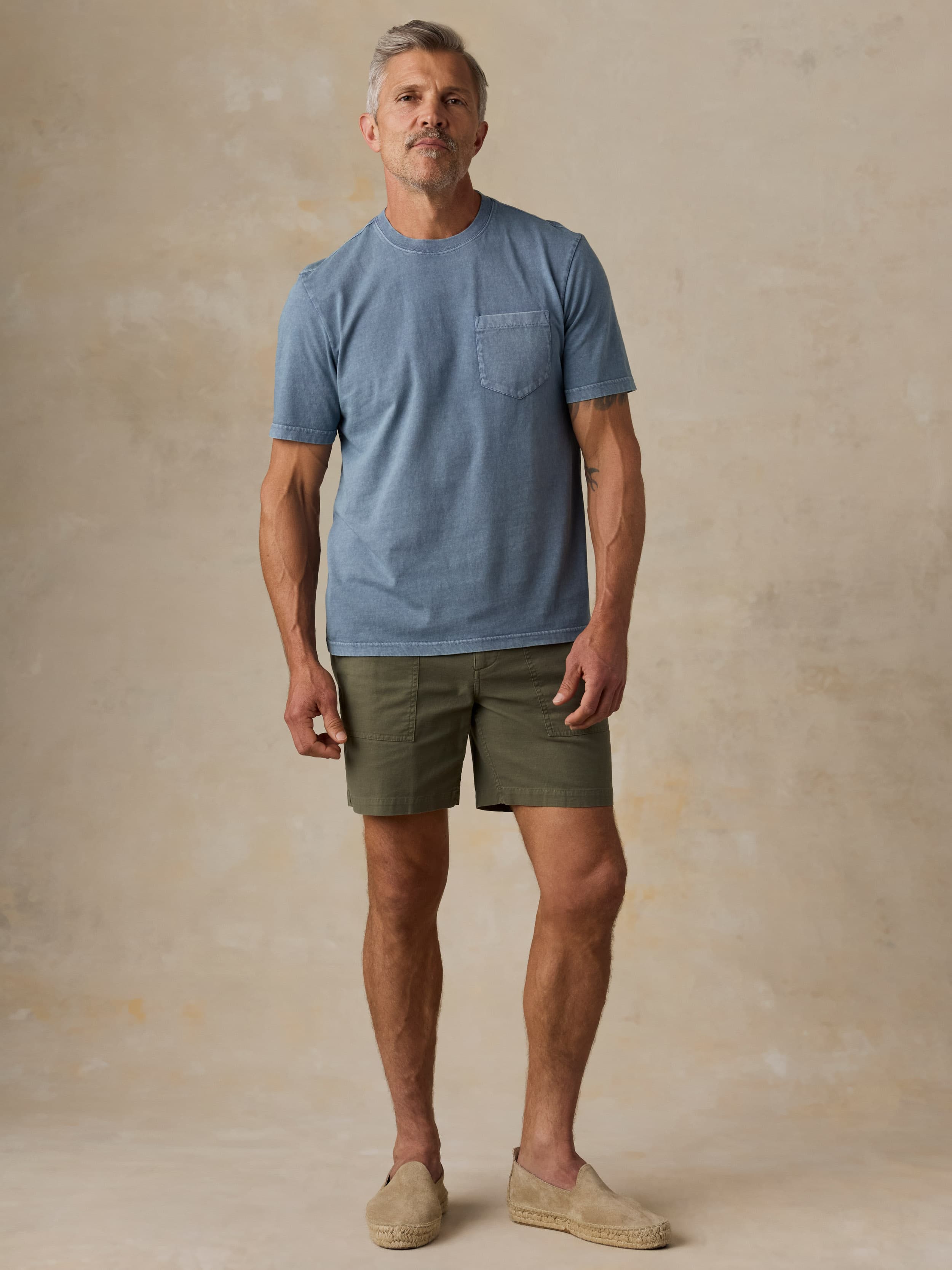 Dune Utility Short - Light Pine