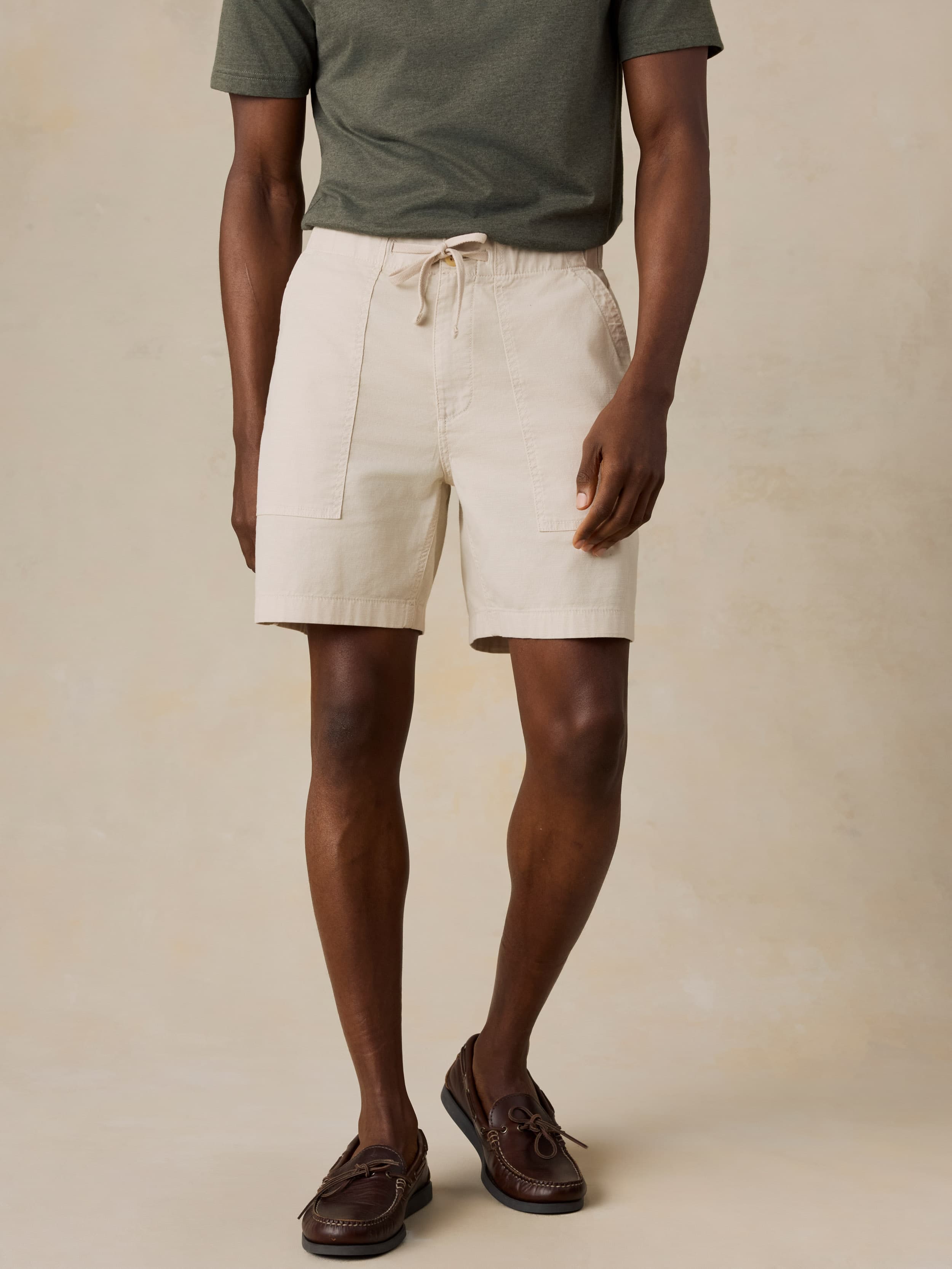 Dune Utility Short - Stone