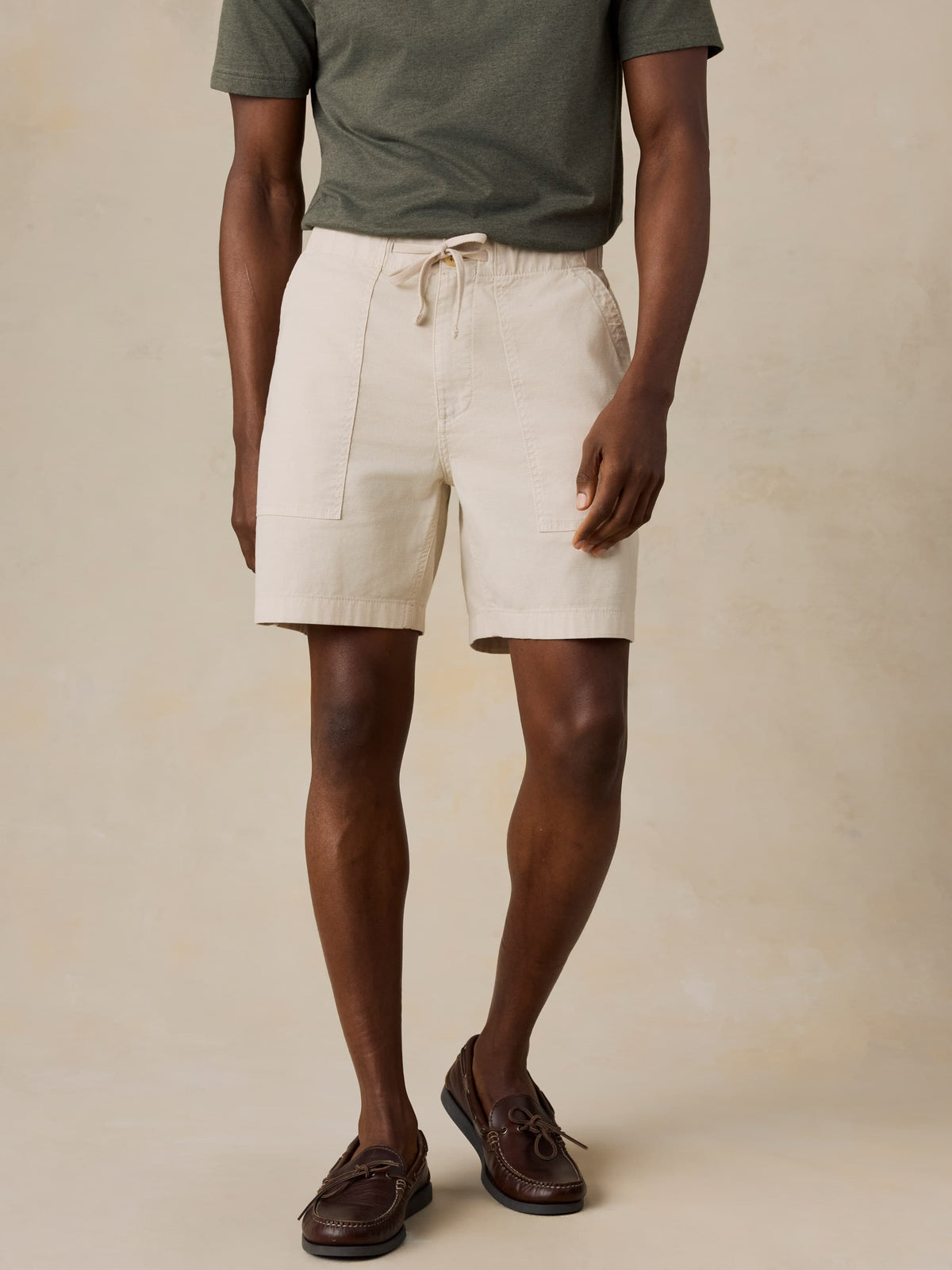 Dune Utility Short - Stone