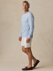 Essential Drawstring Short - Boneyard White