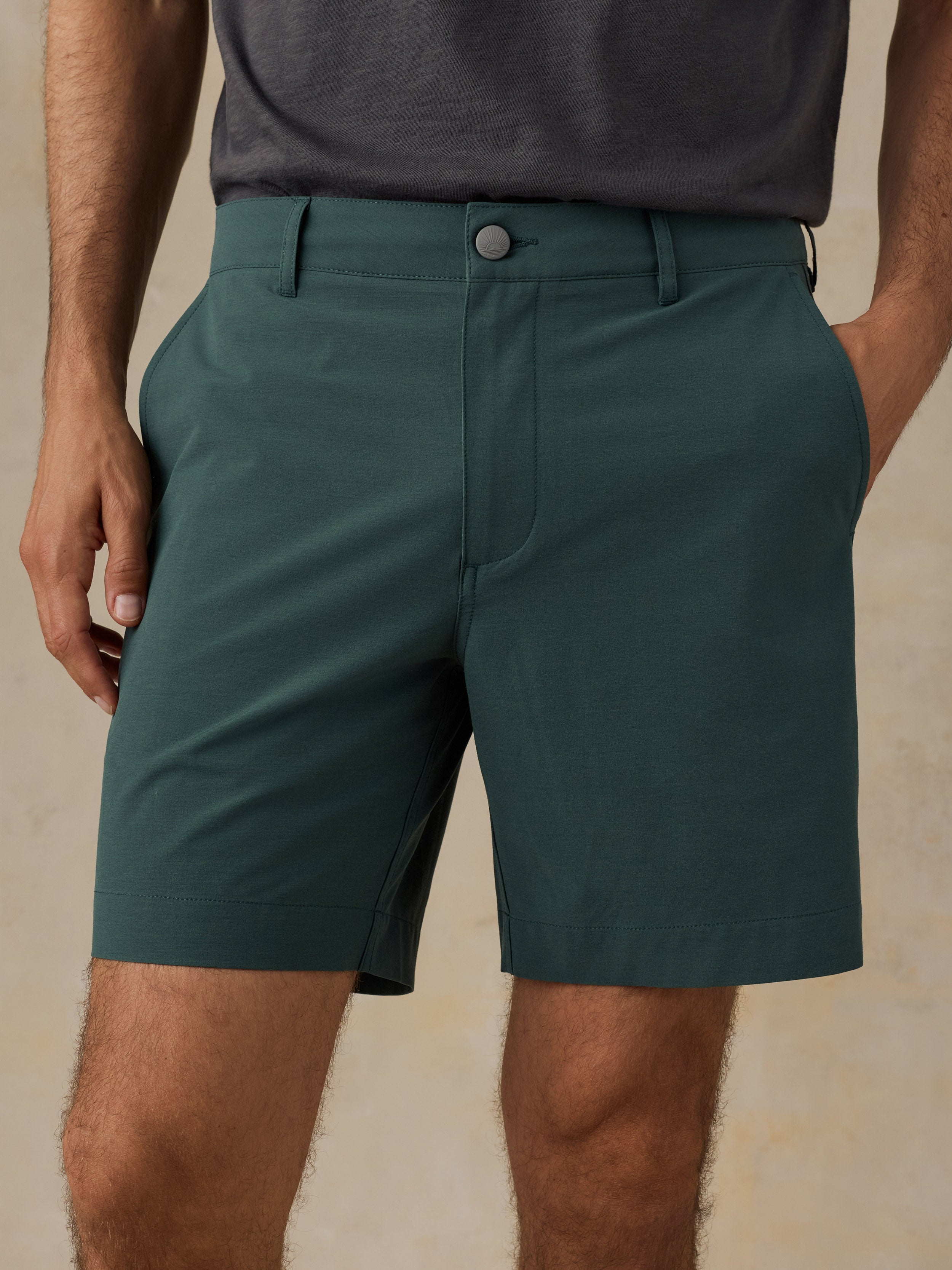 All Day™ Short (7") - Deep Moss