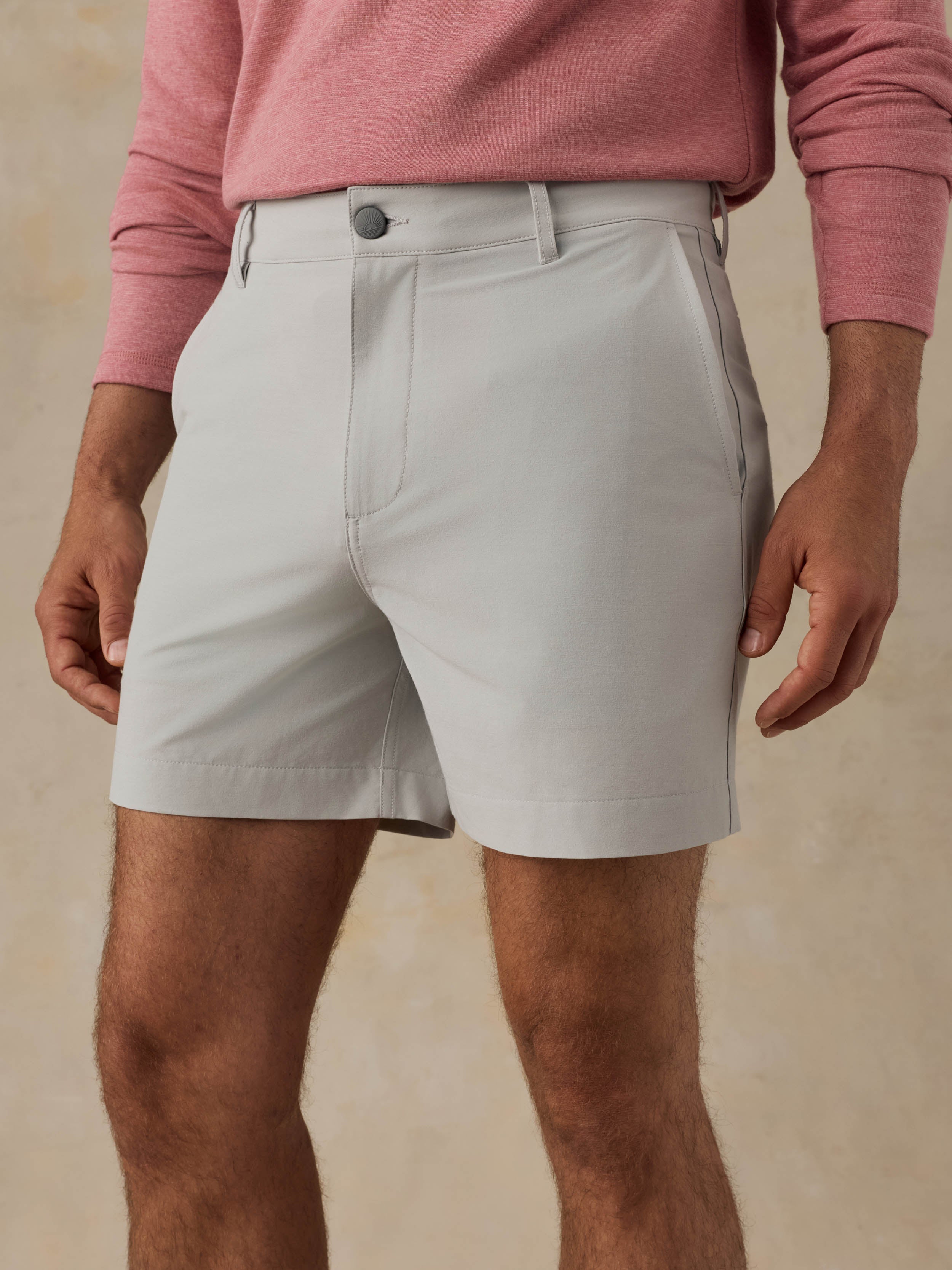 All Day™ Short (5") - Stone