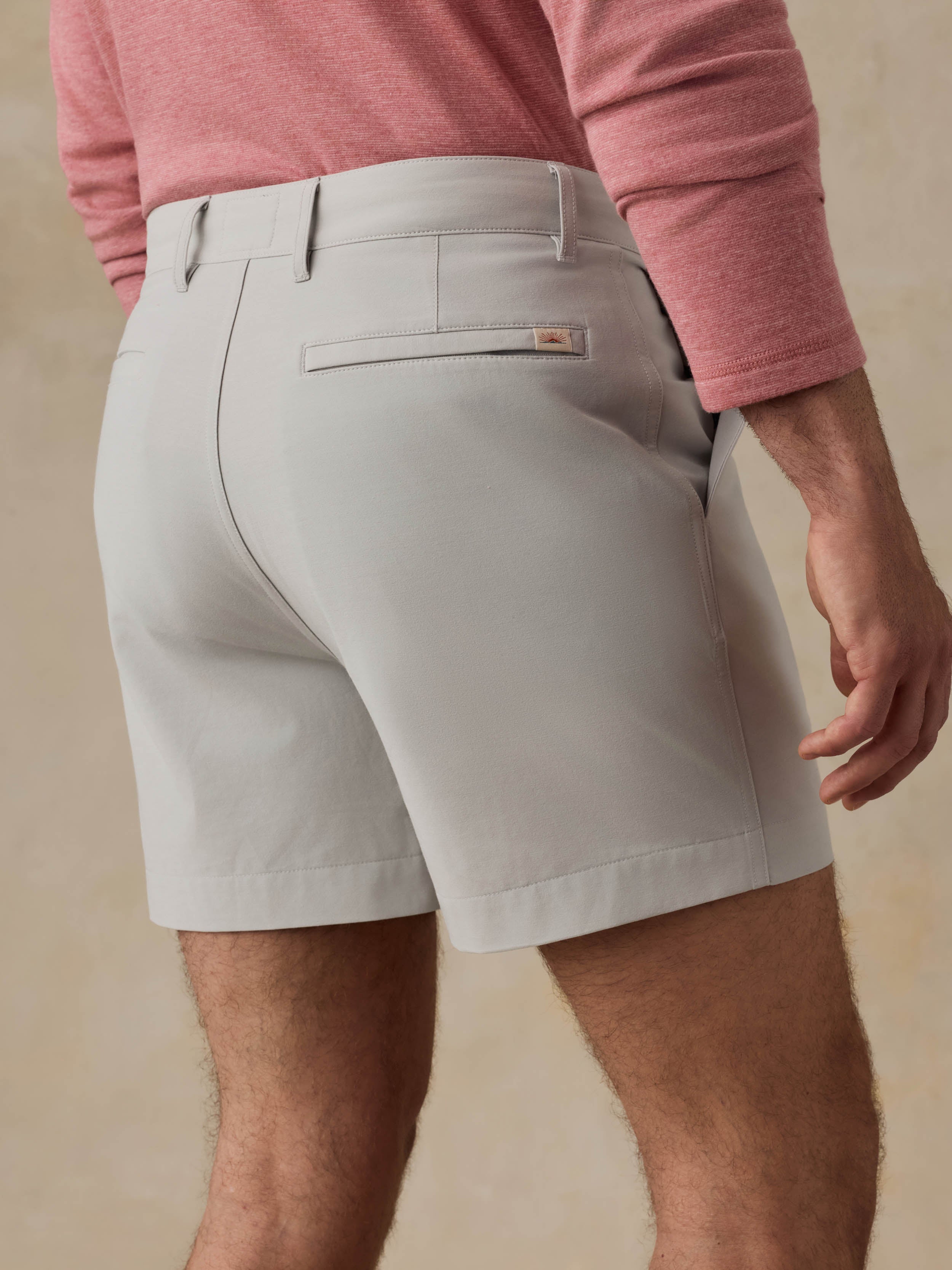 All Day™ Short (5") - Stone