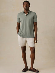 Essential Linen Short (6.5") - Weathered Sand