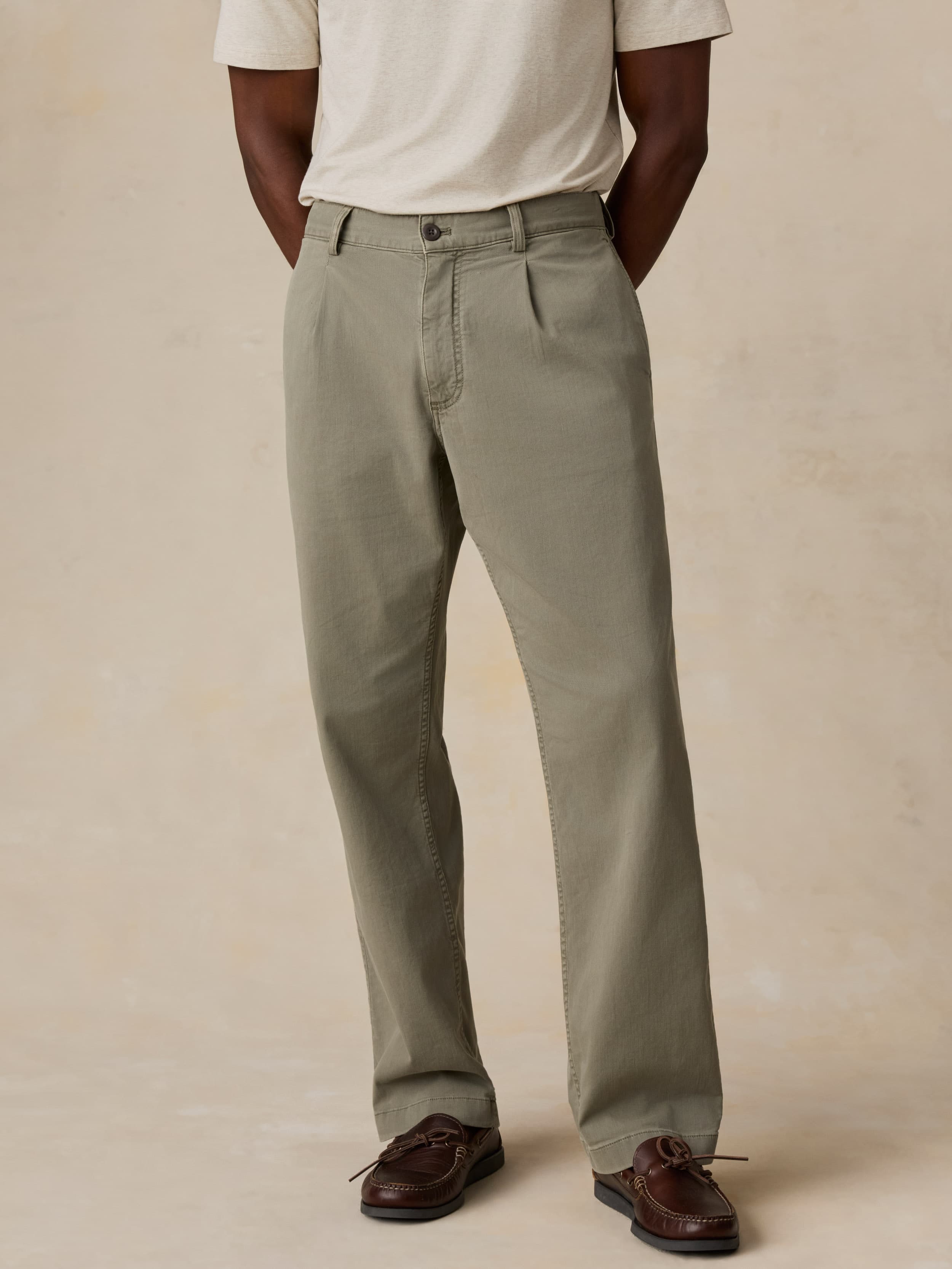 Beach Chino Pant - Light Pine