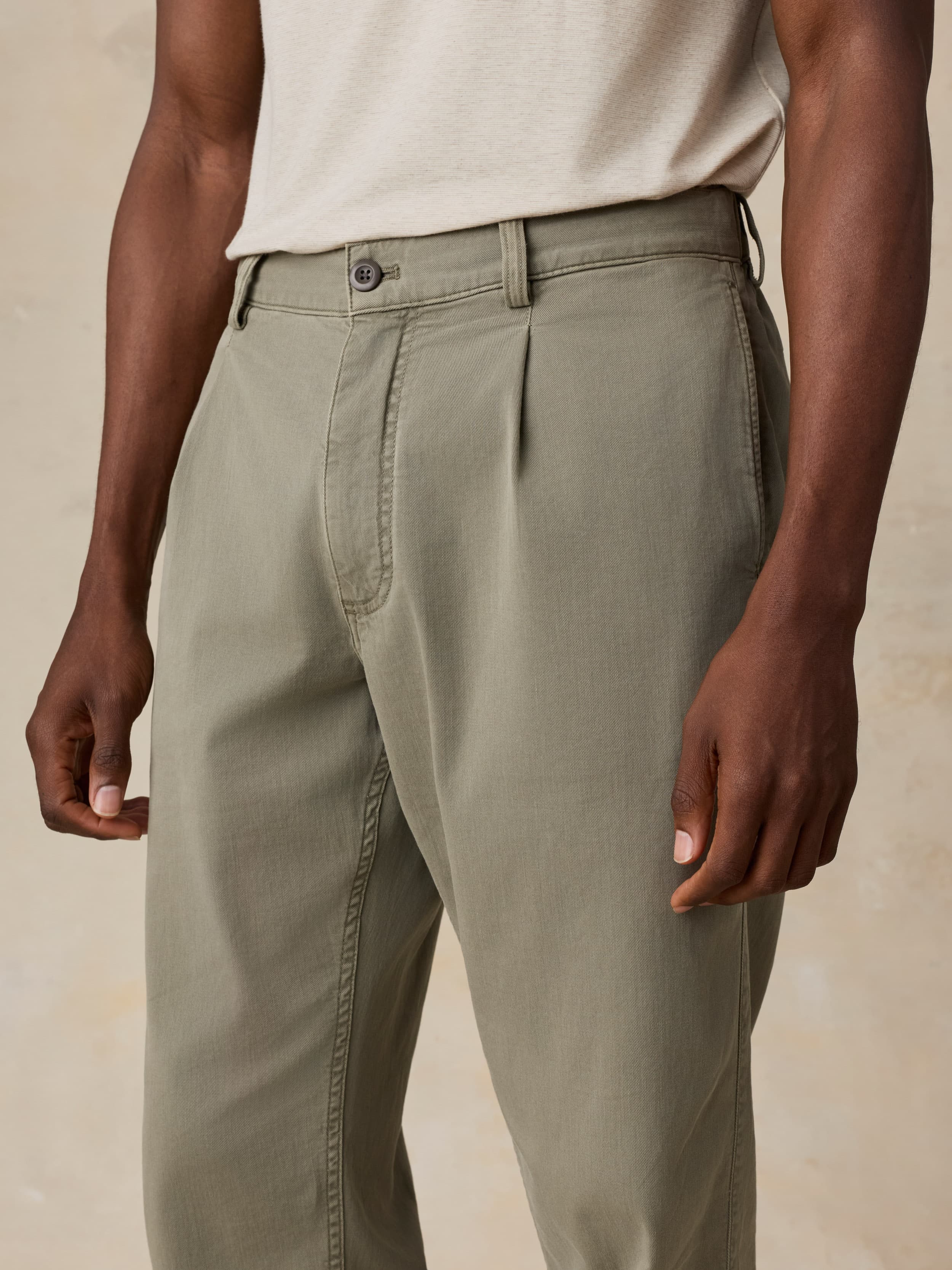 Beach Chino Pant - Light Pine