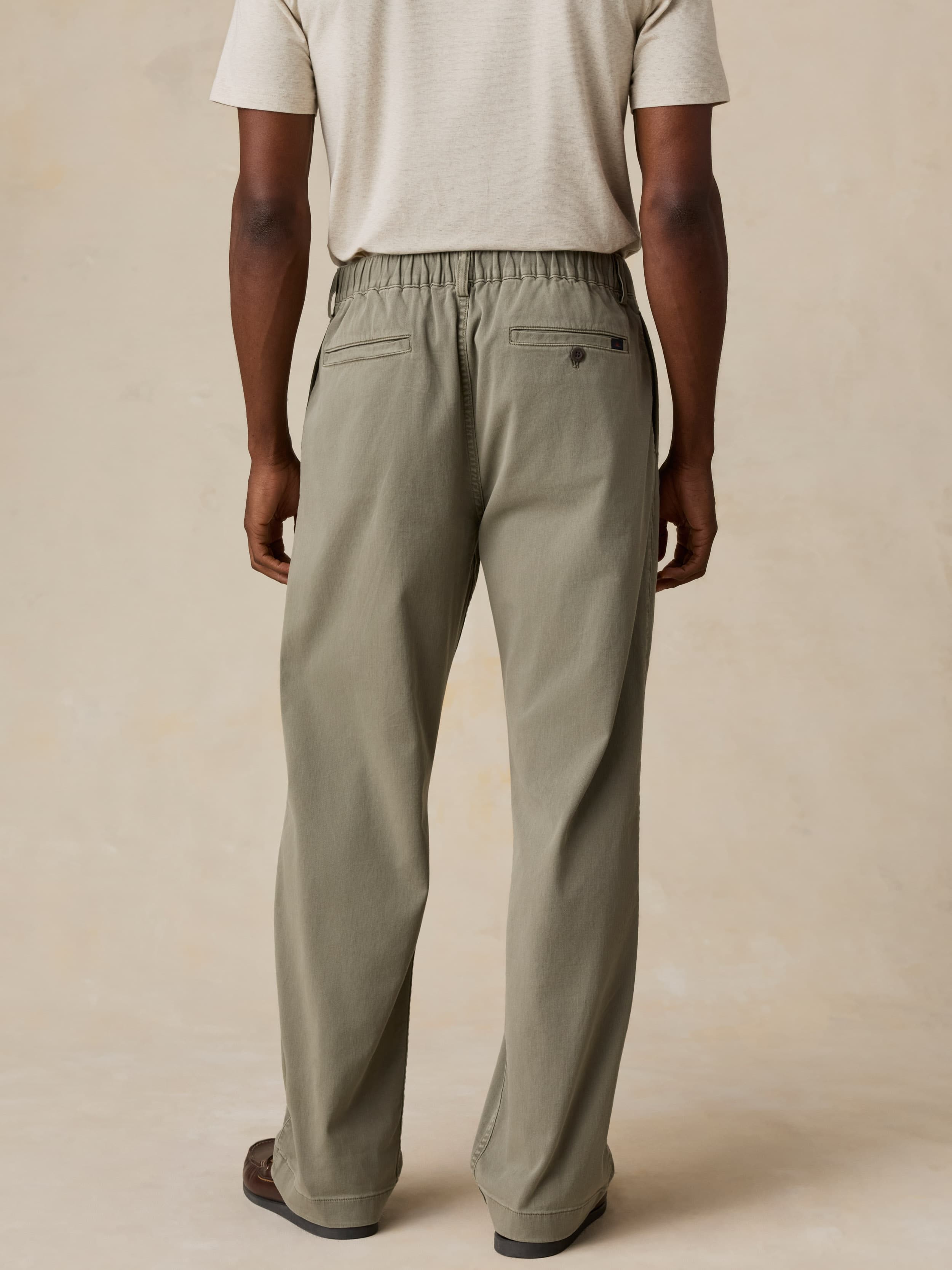 Beach Chino Pant - Light Pine