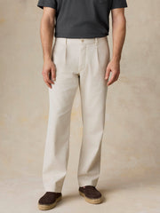 Beach Chino Pant - Shell Stone
