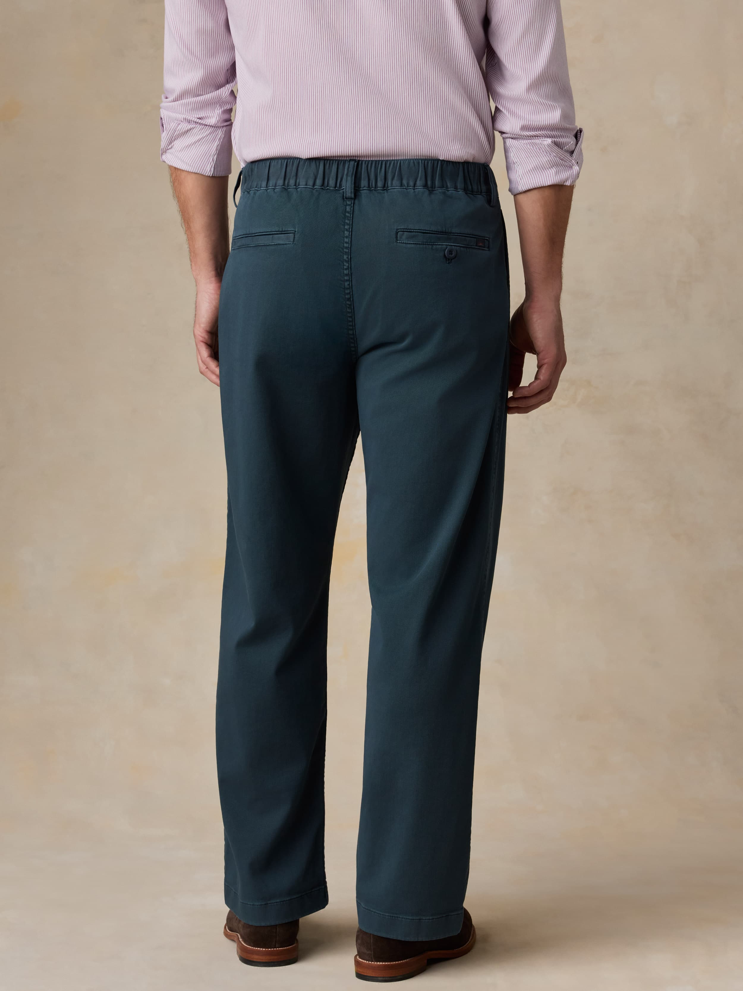Beach Chino Pant - Abyss Navy