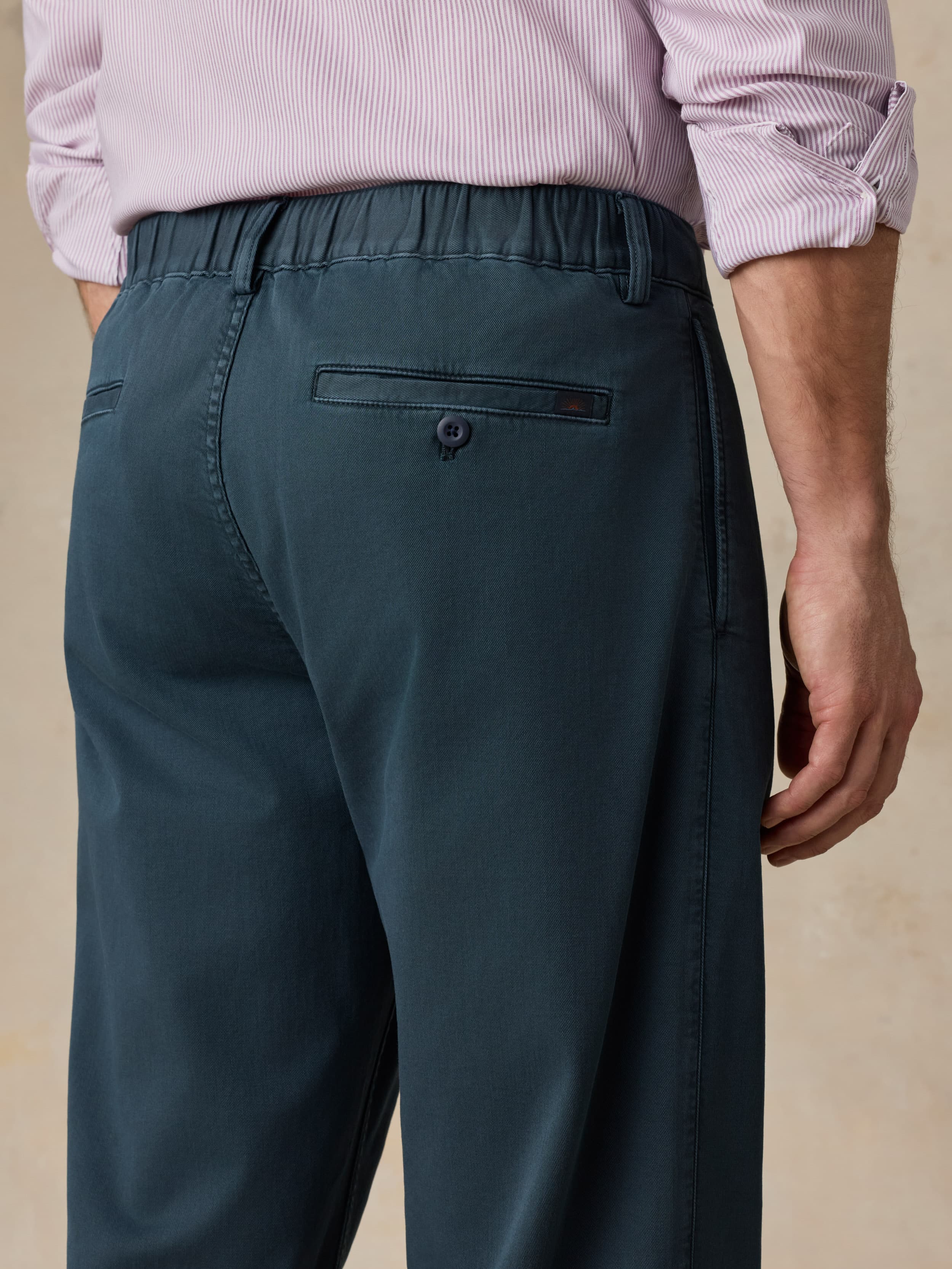 Beach Chino Pant - Abyss Navy