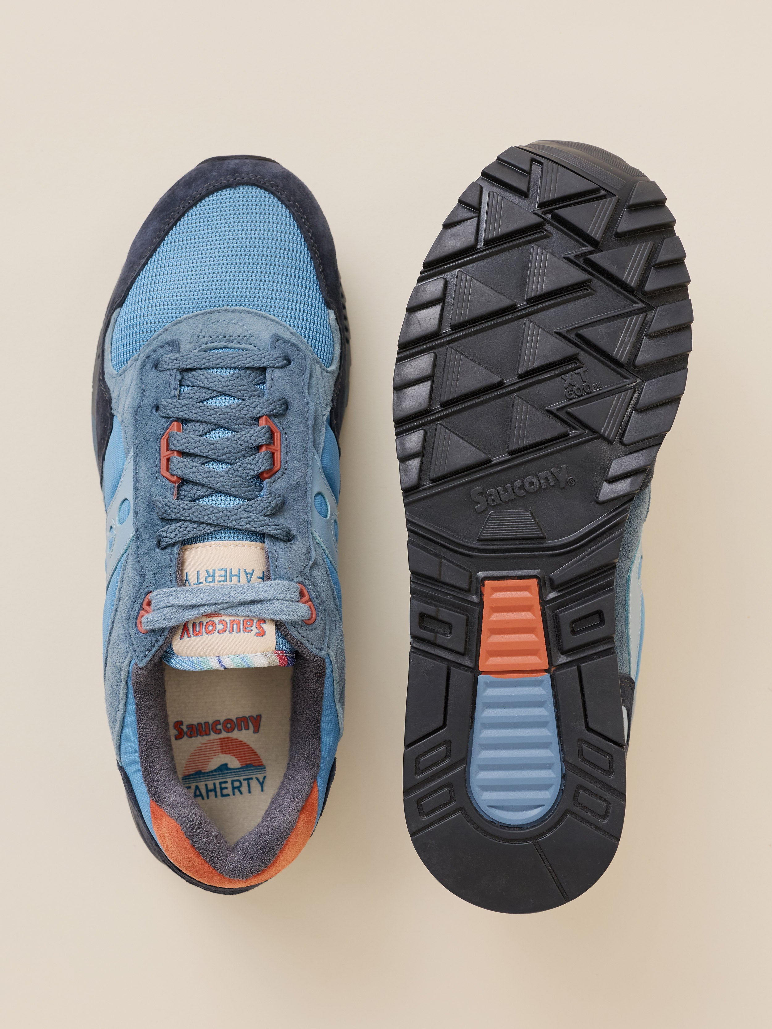 Faherty x Saucony Shadow 5000 - Ocean Clay