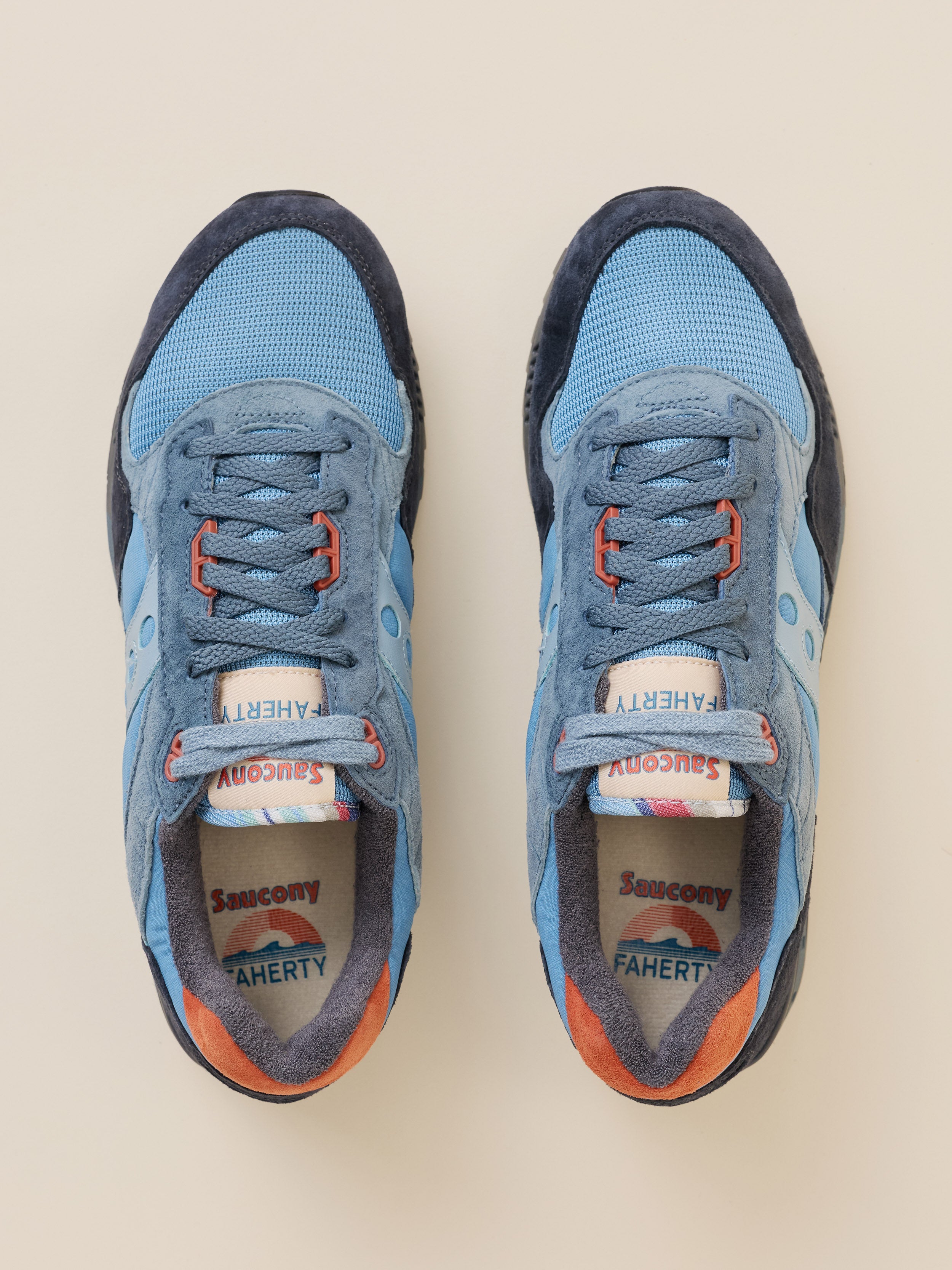 Faherty x Saucony Shadow 5000 - Ocean Clay