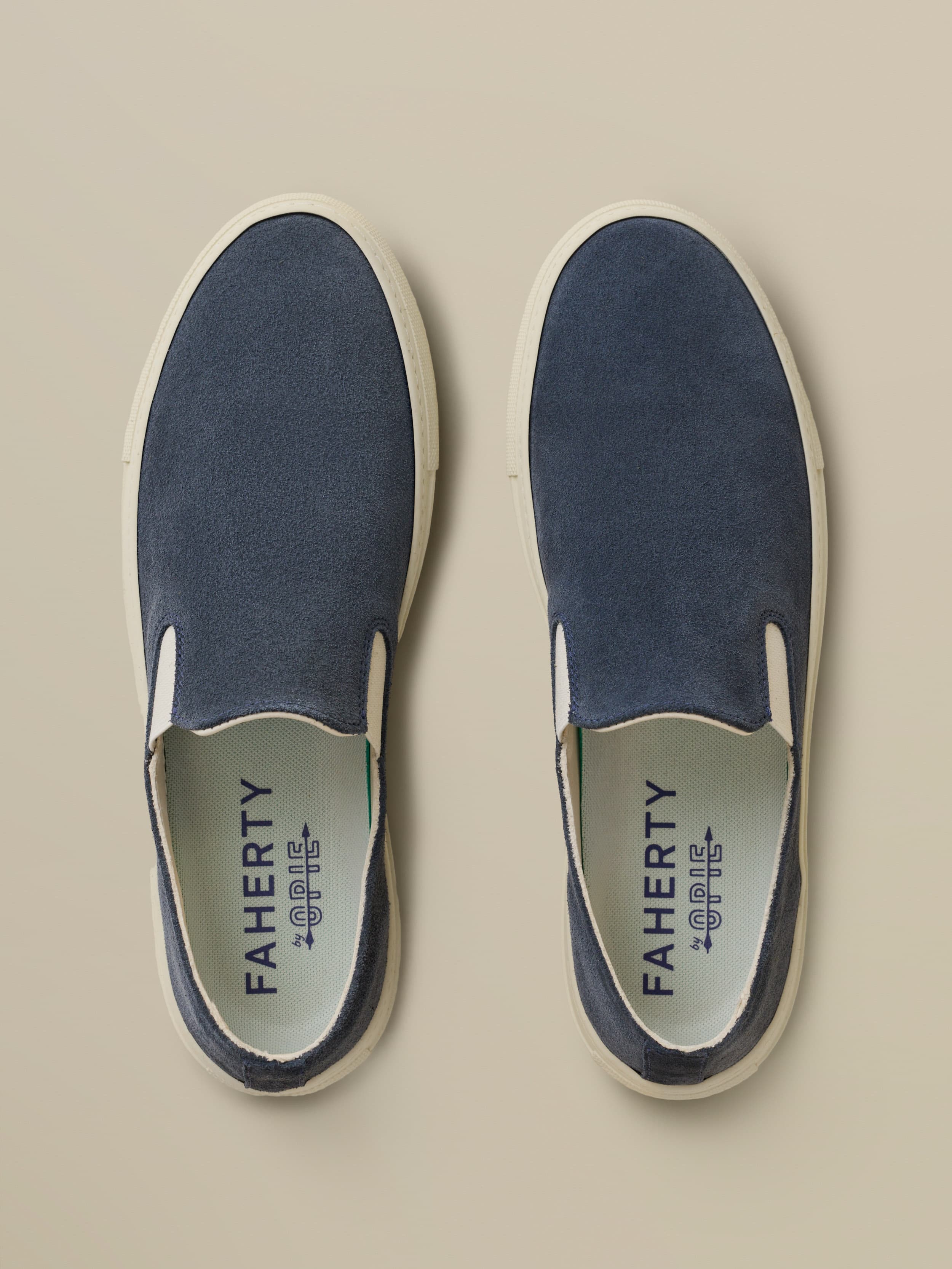 Faherty X Opie Way Slip On Sneaker - Spellbound