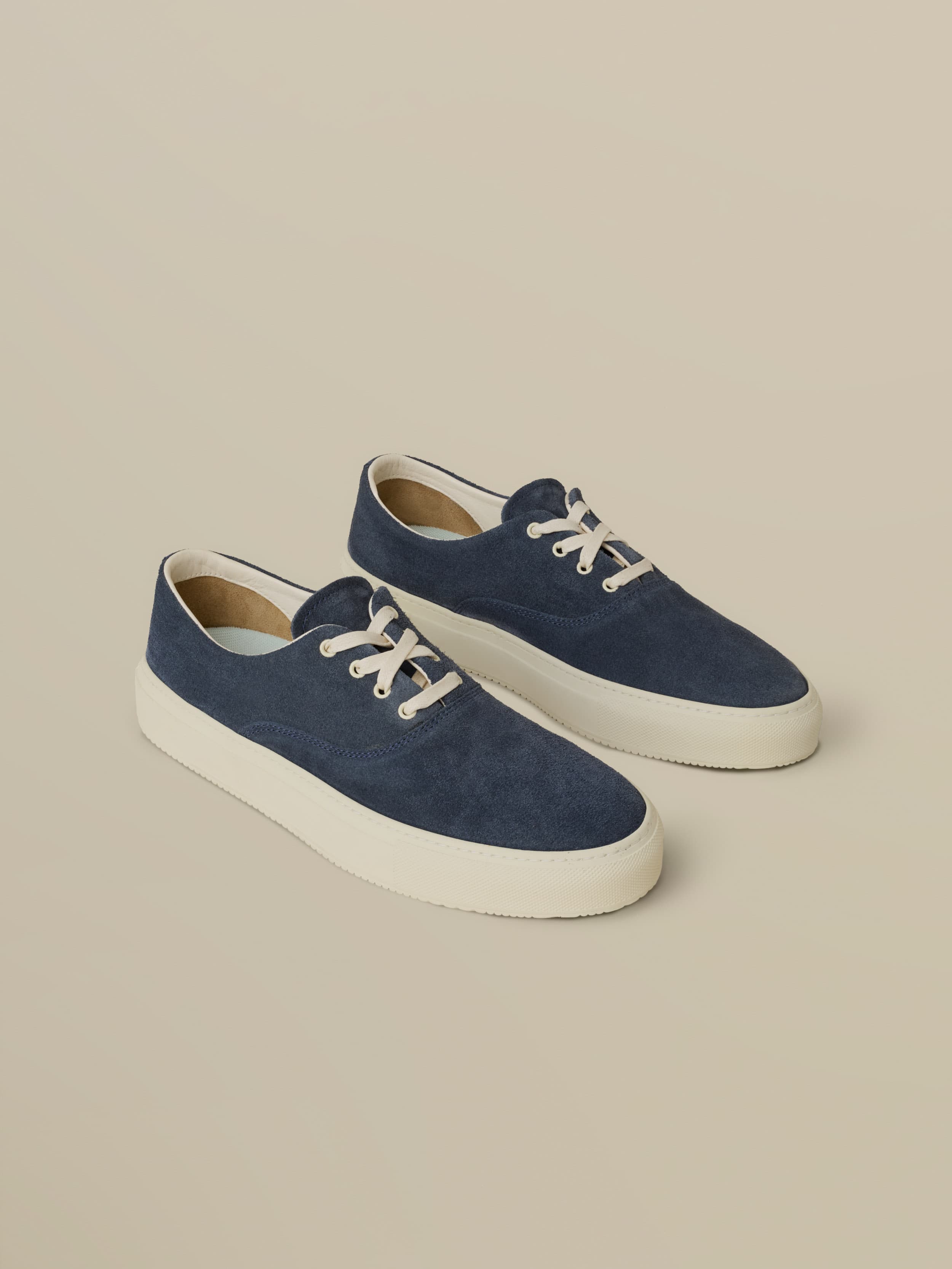 Faherty X Opie Way Deck Sneaker - Spellbound
