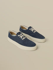 Faherty X Opie Way Deck Sneaker - Spellbound