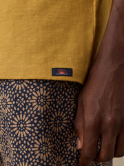 Faherty x Parks Project National Parks Short-Sleeve Sunwashed Regenerative Tee - Sunset Gold