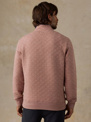 Epic Quilted Fleece Pullover - Hickory Point Heather