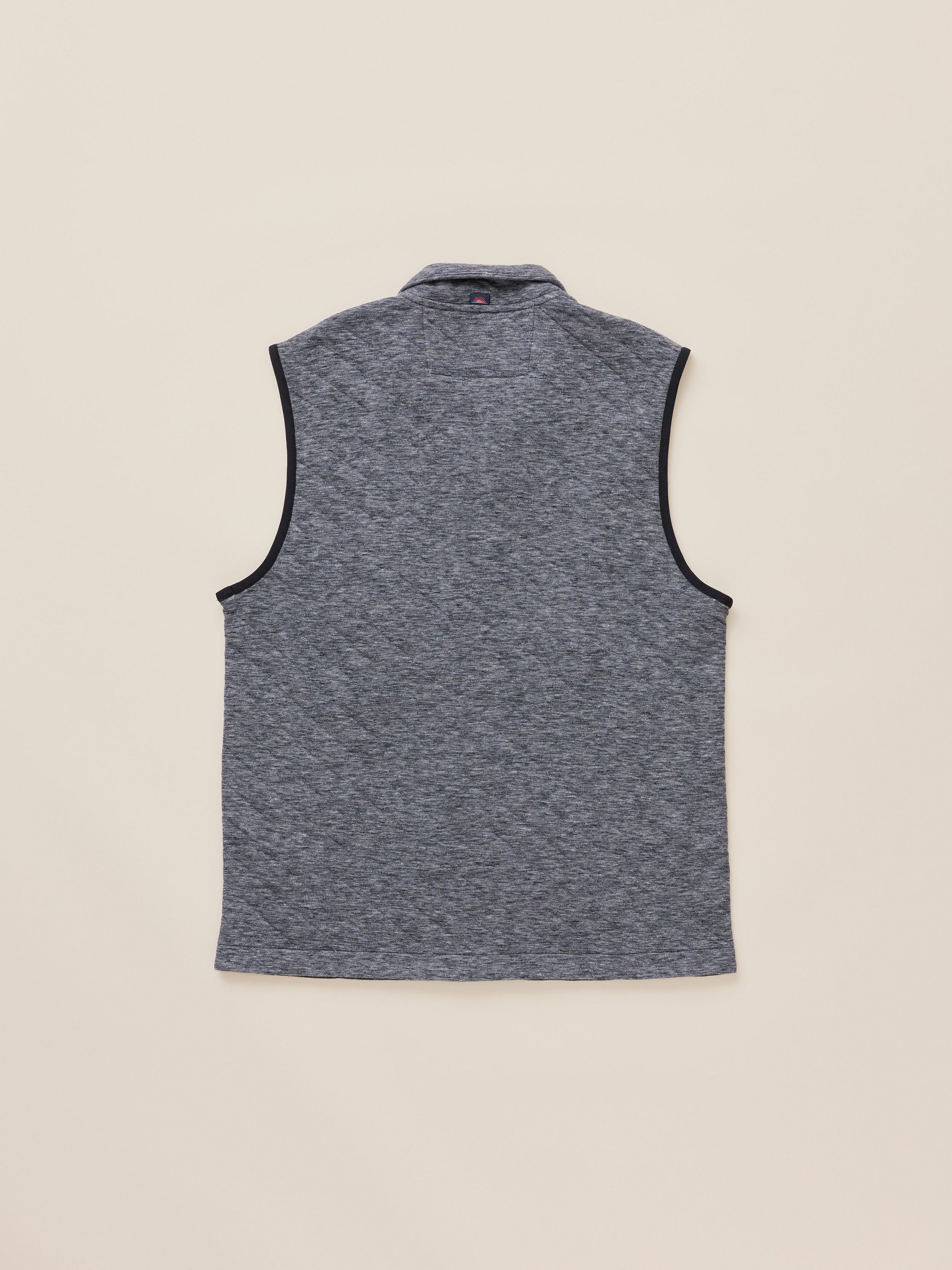 Epic Quilted Fleece Vest - Graphite Cloud Heather