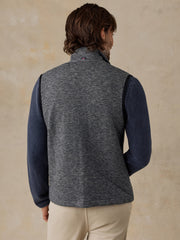 Epic Quilted Fleece Vest - Graphite Cloud Heather